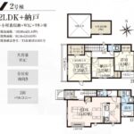 家族にピッタリ２SLDK（＝3LDK）！