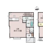 家族にピッタリ3LDK！