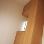 （施工例）玄関シューズボックス。