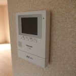 （施工例）安心のモニター付きインターフォン！