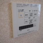 （施工例）バスには浴室乾燥がついてます。雨の日の洗濯もしっかり乾かせます。